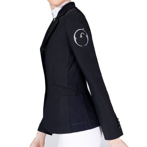 VESTRUM 女用比賽西裝外套 (黑色/EU36) 