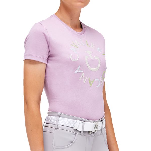 CAVALLERIA TOSCANA 女用短袖T恤 (2色可選/XS/S/M/L) 