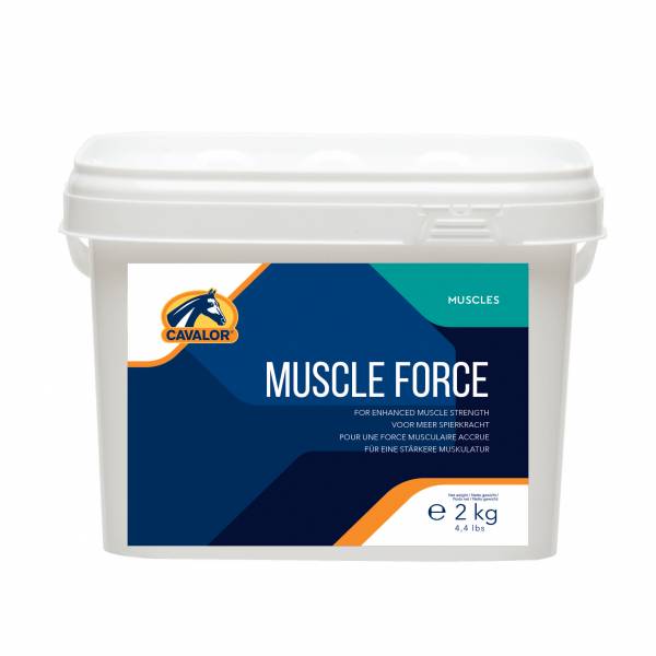 CAVALOR 馬用肌肉增長營養品 (2kg) MUSCLE FORCE, CAVALOR, 馬用營養品