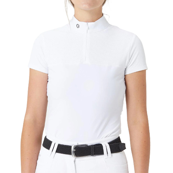 EGO7 女用比賽衫 (白色/EU40/42) 