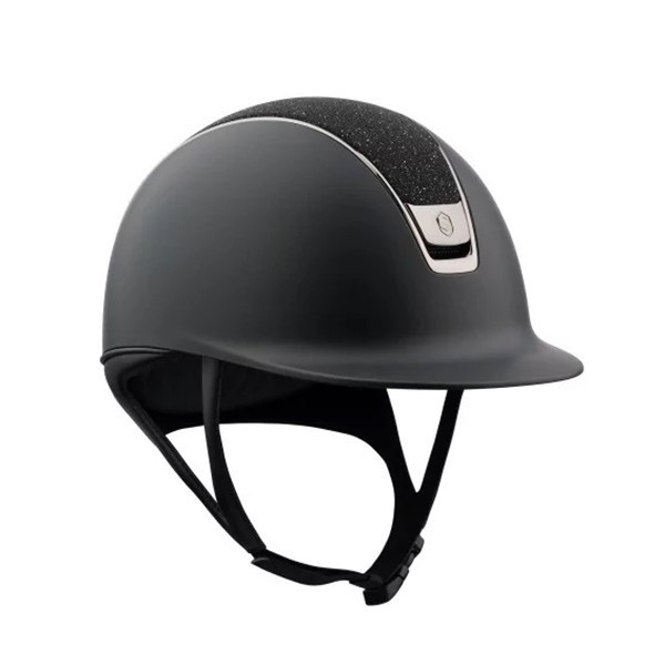 SAMSHIELD 2.0 訂製款騎士帽 (新款/霧黑/滿天星黑鑽頂/M) 不含帽襯，需另外加購 