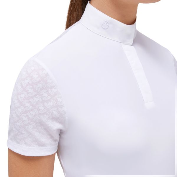 CAVALLERIA TOSCANA 女用比賽衫 (2色可選/短袖/XS/S/M) 