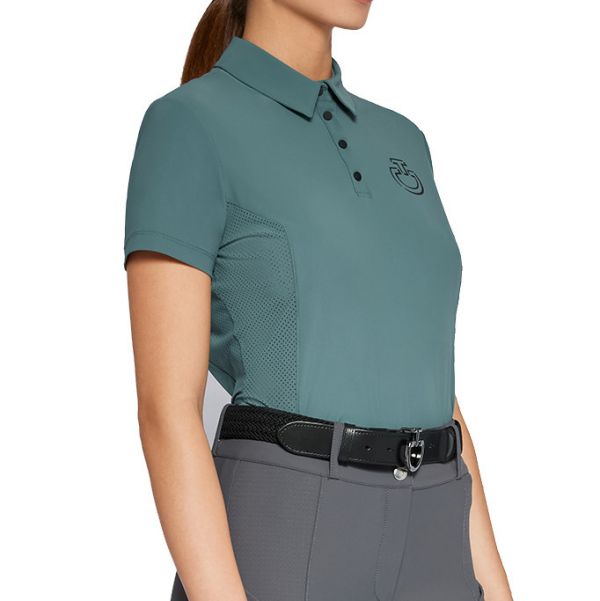CAVALLERIA TOSCANA 女用訓練衫 (2色可選/短袖) 