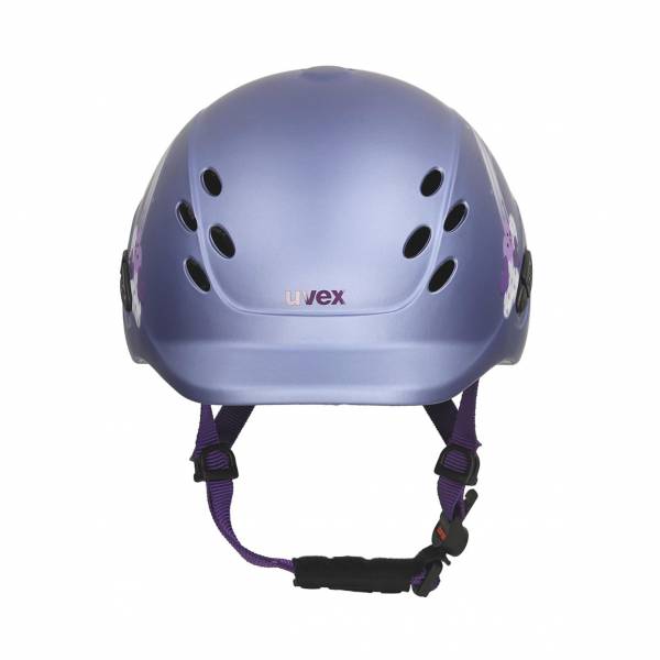 UVEX 兒童透氣騎士帽 (3色可選/彩虹馬圖樣/49-54cm) 