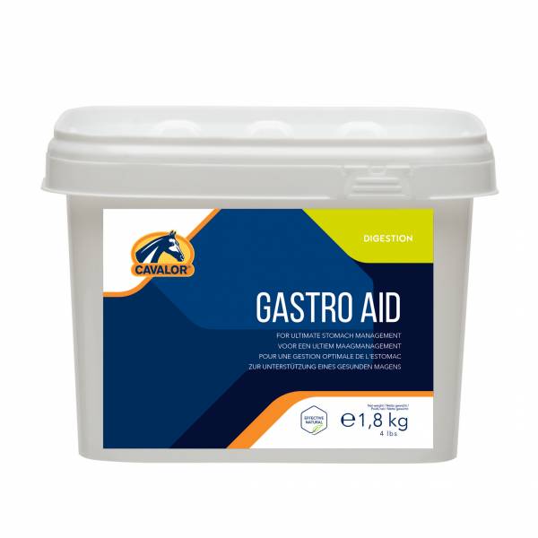 CAVALOR 馬用護胃調理營養品 (1.8kg) GASTRO 8, CAVALOR, 馬用消化系統輔助營養食品