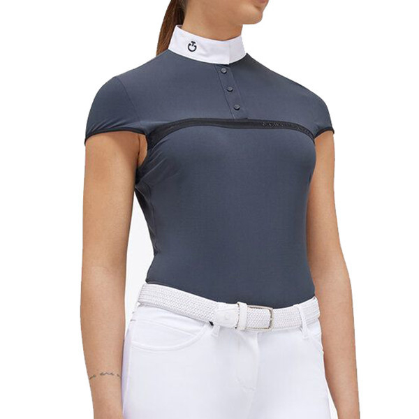 CAVALLERIA TOSCANA 女用比賽衫 (3色可選/短袖/XS/S/M/L) 
