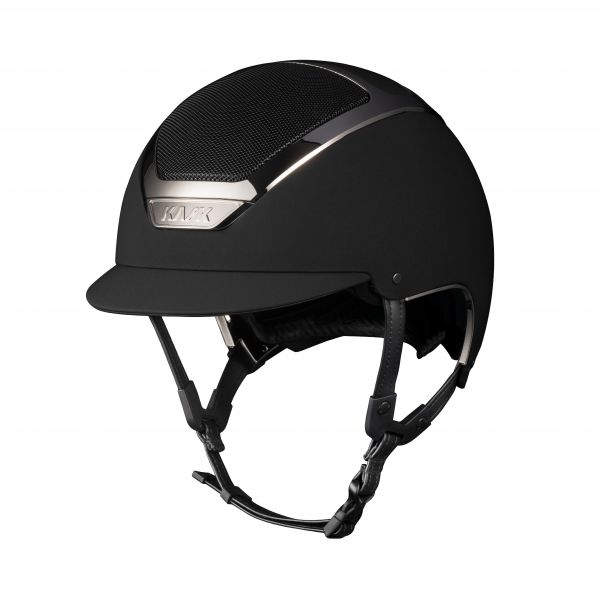 KASK 透氣騎士帽 (黑色/銀色金屬框/M/L) 