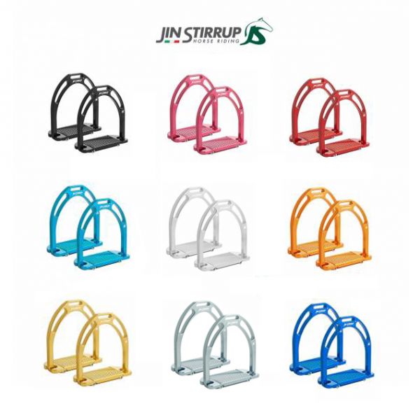 JIN STIRRUP 輕型鋁合金腳鐙 (10色可選) 