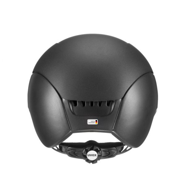 UVEX 透氣騎士帽 (黑色/S/M-L/XL) 