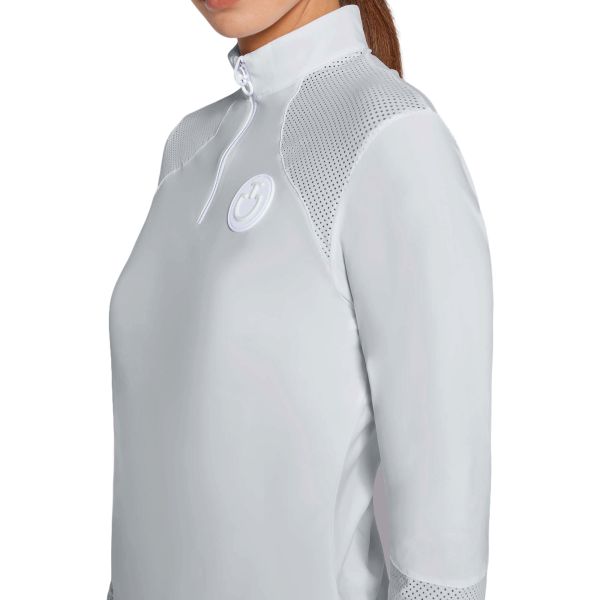 CAVALLERIA TOSCANA 女用訓練衫 (2色可選/長袖/彈性透氣) 