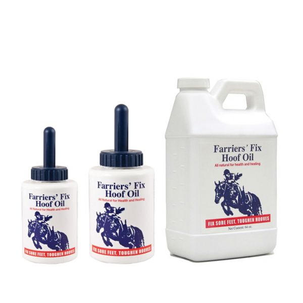Farriers' Fix 蹄油/蹄油補充瓶 (油狀/236 ml/473 ml/1892 ml) 