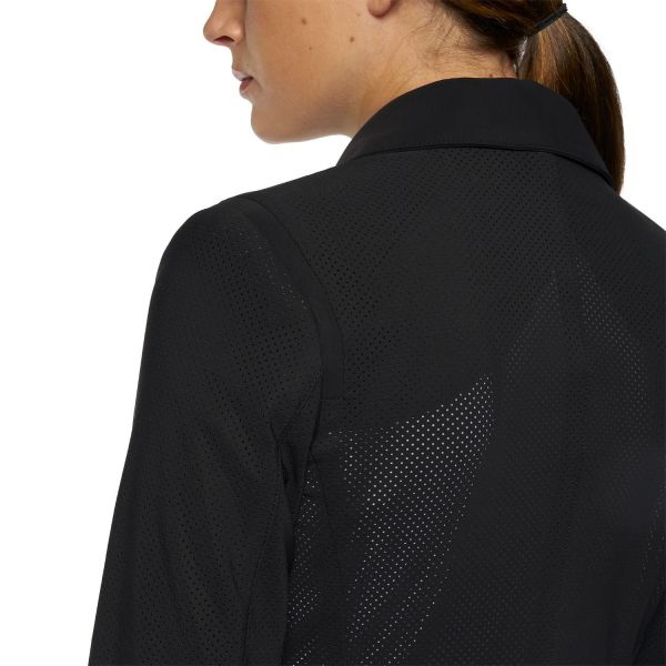 CAVALLERIA TOSCANA 女用比賽西裝外套 (透氣網設計/黑色/EU36/38) 