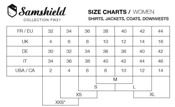 SAMSHIELD 女用短袖衫 (3色可選/XS/S/M) 