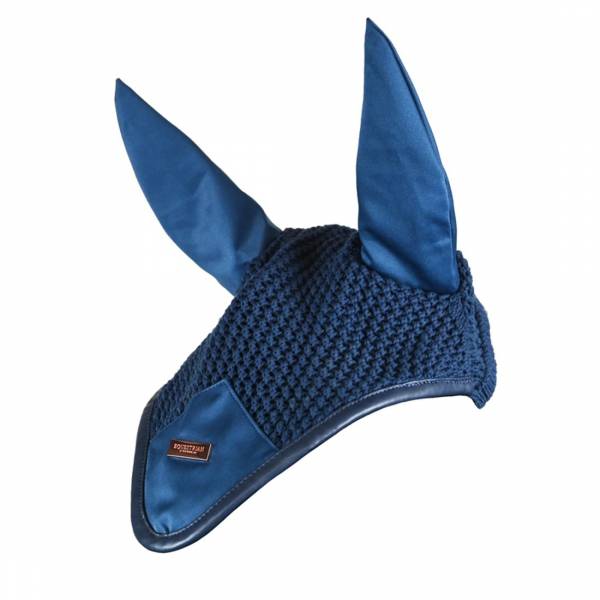 EQUESTRIAN STOCKHOLM 馬用耳罩 (藍色飾條/摩納哥藍/FULL) 