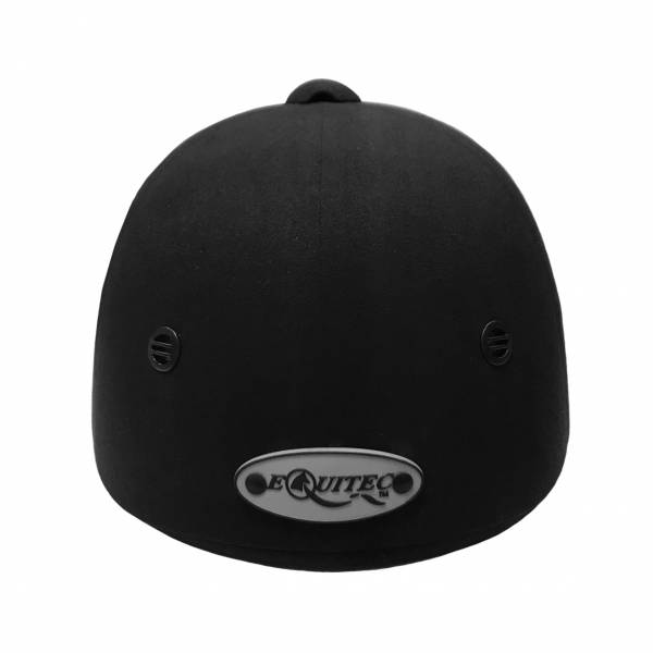 Equitec 透氣騎士帽 (黑色/53-61cm) 
