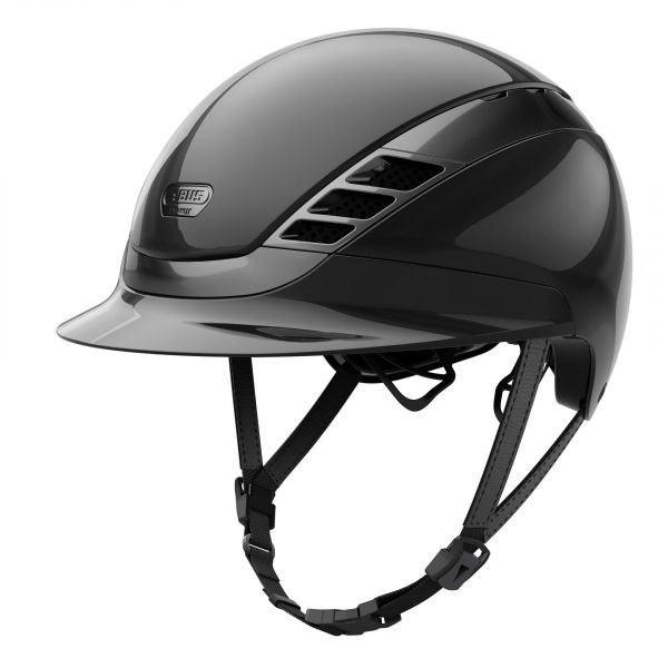 PIKEUR x ABUS 透氣騎士帽(2色可選/亮盔/M/L) 