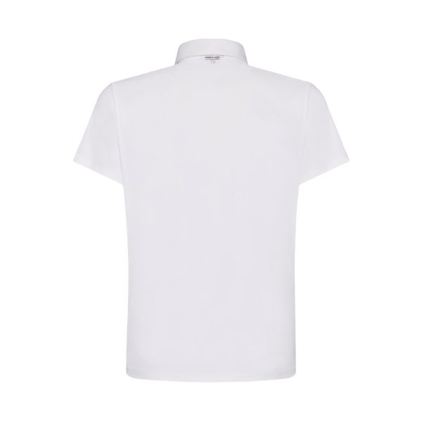 RG 男童用比賽衫(白色/短袖) 