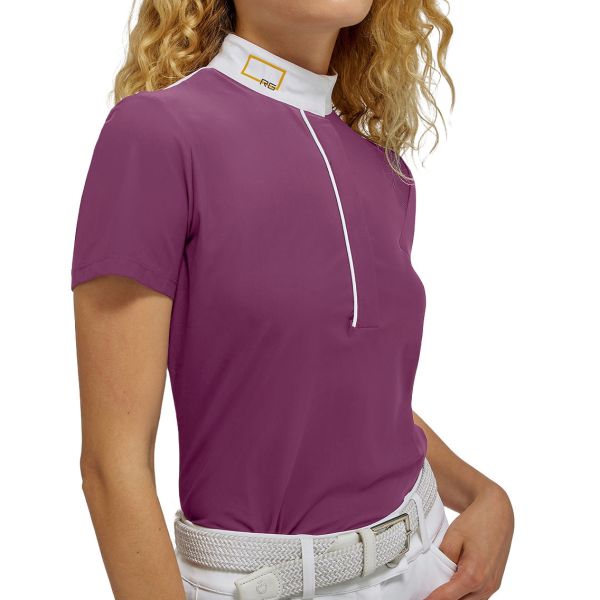 RG 女用比賽衫(2色可選/短袖/XS/S) 
