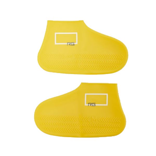 RG 防水防塵鞋套 (黃色/止滑/M/L) 