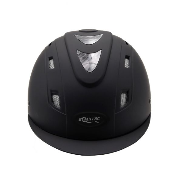 EQUITEC  透氣騎士帽 (可調式/帽襯可拆洗/黑色/S/M/L) 