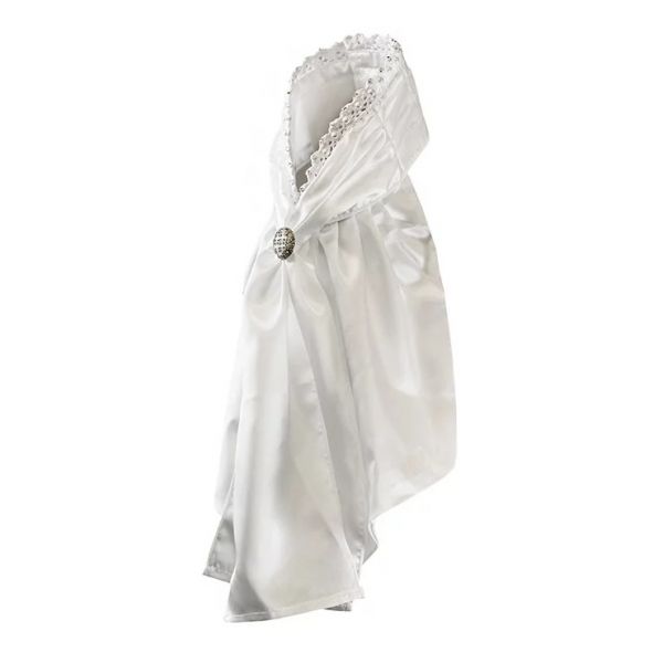 EQUESTRIAN STOCKHOLM 比賽用白色領巾 (馬場馬術/珍珠蕾絲/緞面/2款可選) 