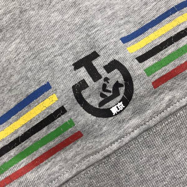 CAVALLERIA TOSCANA  童用連帽外套 (東京奧運限定版/灰色) 
