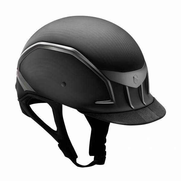 SAMSHIELD 障礙用騎士帽 (霧黑/亮黑/碳纖維/輕量/贈背袋) 