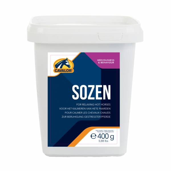 CAVALOR 馬用安定抗躁營養品/SOZEN (400g) 
