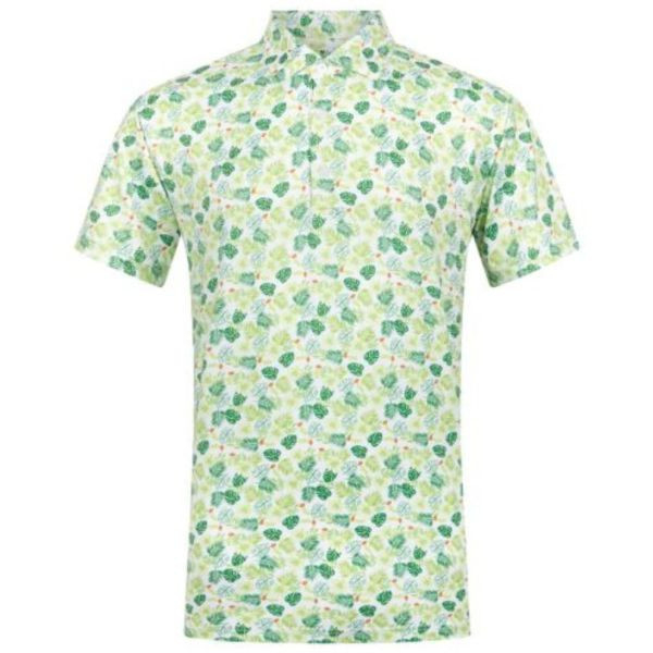 LAHAINO 高爾夫POLO衫(女款) - LIME GREEN POLO衫、高爾夫、golf wear
