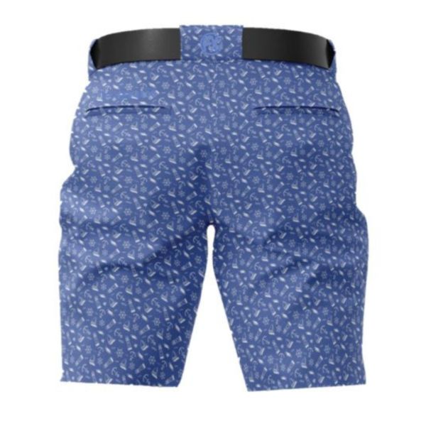 熱昇華高爾夫球短褲 - REGATTA BLUE/WHITE 高爾夫,短褲,FENIX XCell,golf,trousers,SHORTS