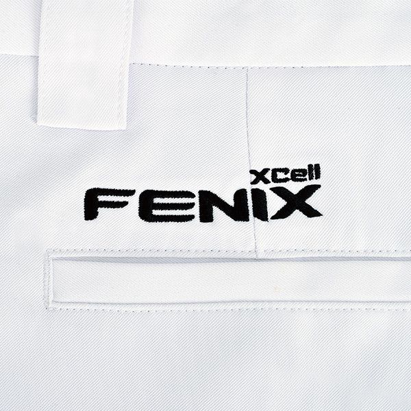 高爾夫球長褲 - WHITE 高爾夫,長褲,FENIX XCell,golf,trousers