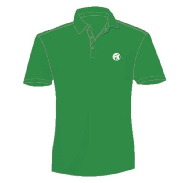 BASIC PIQUE 高爾夫POLO衫 - GREEN 