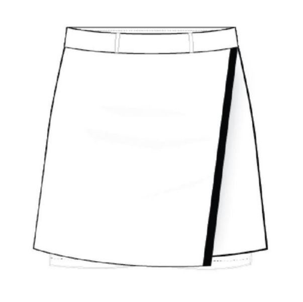 FENIX XCell 高爾夫球褲裙 - WHITE skirt,skort,golf,golf apparel,golf wear,高爾夫,高爾夫褲裙,褲,裙,褲裙,高爾夫球,裙子,短褲,女裙