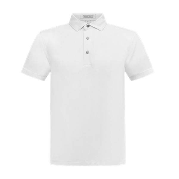 NANTUCKET 高爾夫POLO衫 - WHITE POLO SHIRT,POLO衫,高爾夫,golf,golf apparel,golf shirt