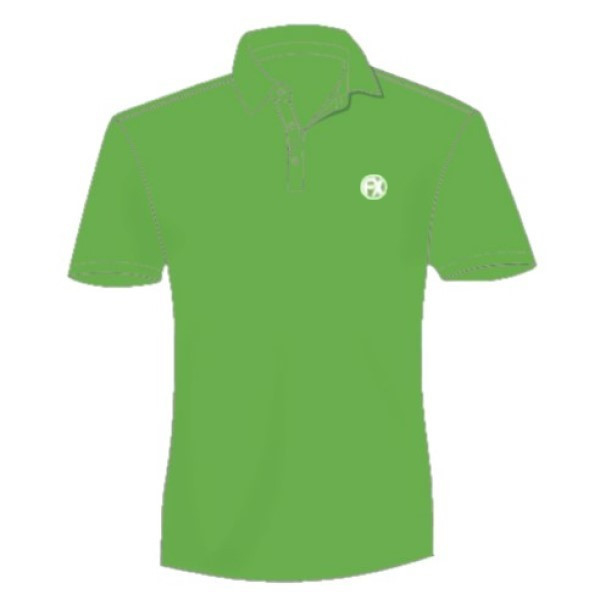 BASIC PIQUE 高爾夫POLO衫 - JASMINE GREEN 