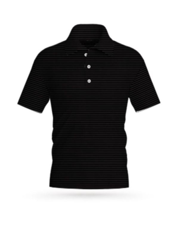 BRAEMAR 高爾夫POLO衫 - BLACK 