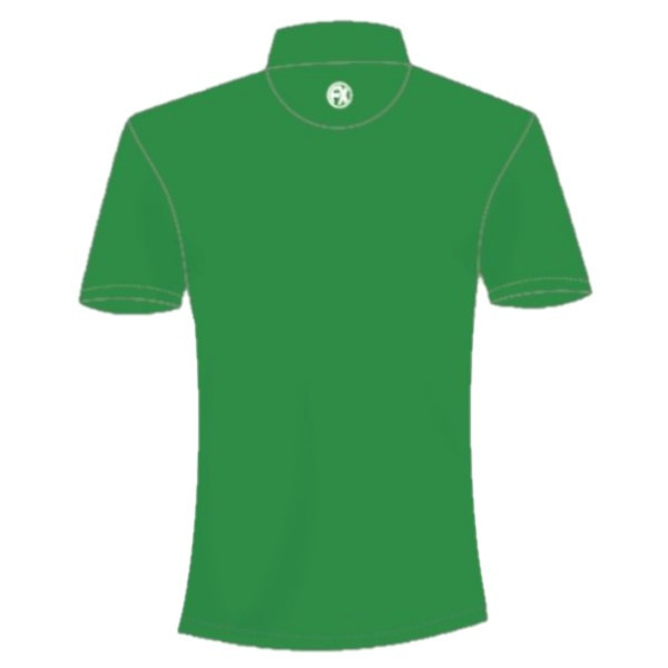BASIC PIQUE 高爾夫POLO衫(女款) - GREEN 