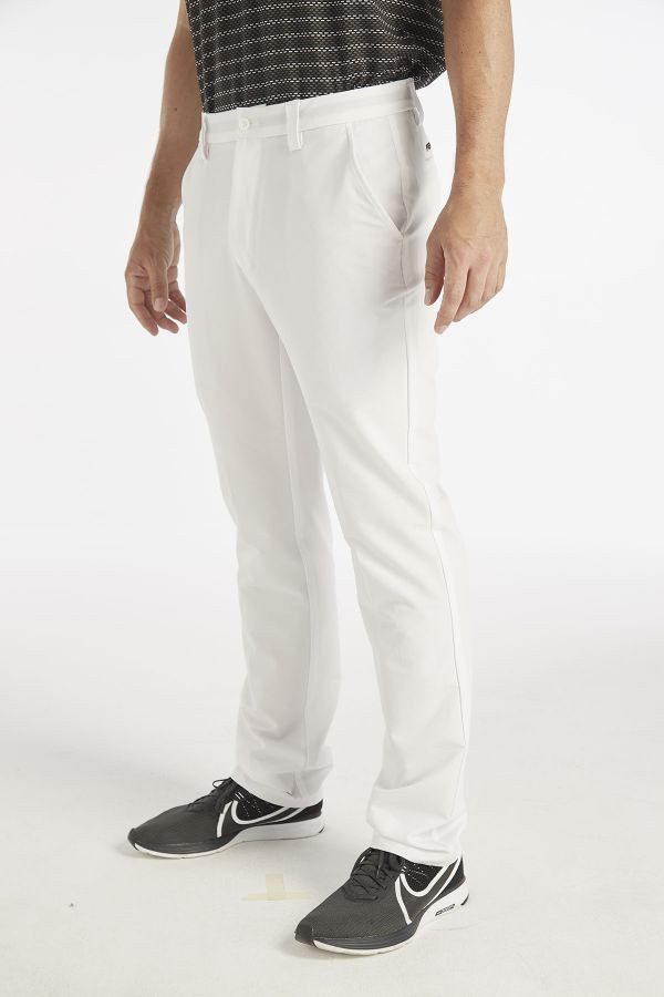 高爾夫球長褲 - WHITE 高爾夫,長褲,FENIX XCell,golf,trousers
