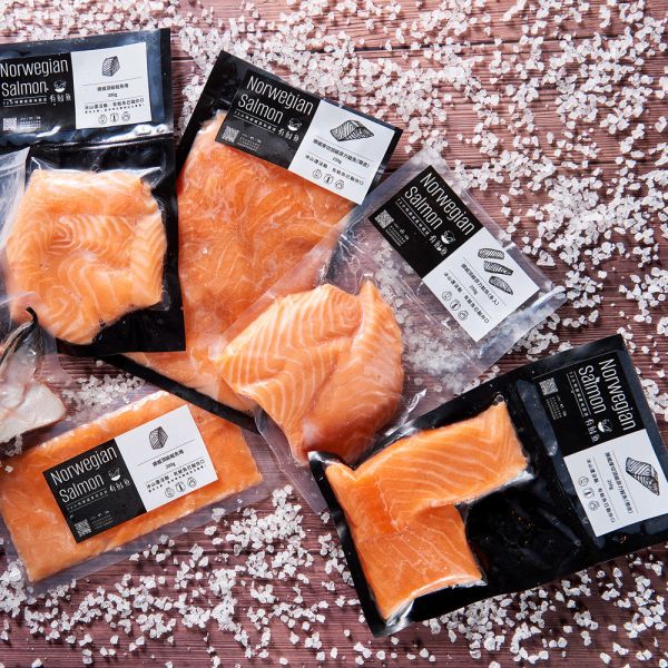 挪威頂級菲力鮭魚塊(200g) 鮭魚塊,挪威鮭魚菲力,72有鮭魚