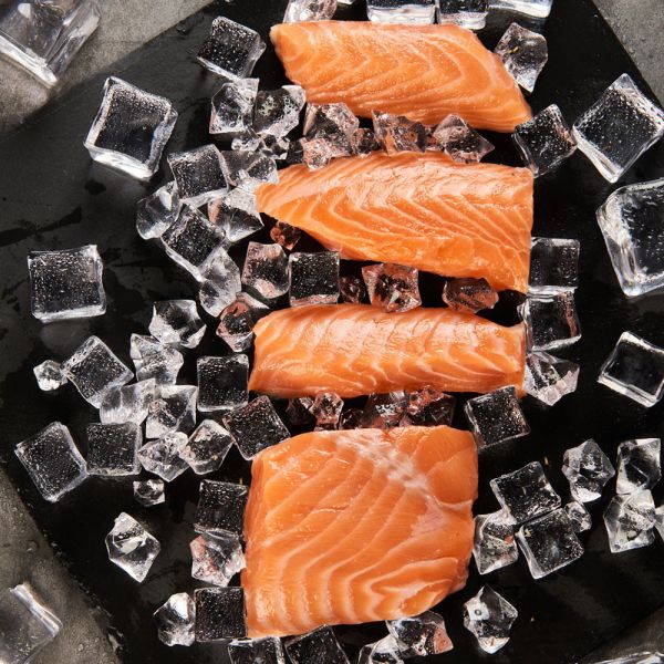 挪威頂級無皮鮭魚菲力條(250g) 鮭魚條,挪威鮭魚菲力條,72有鮭魚