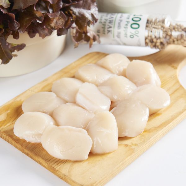 生食級肥厚大干貝-北海道產 250g 北海道產,生食級,肥厚,72有鮭魚,大干貝