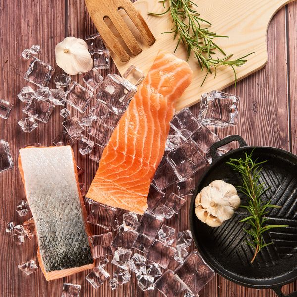 挪威頂級鮭魚免運組(總重1.2kg) 鮭魚切片,鮭魚菲力,挪威鮭魚菲力,72有鮭魚,鮭魚雪花
