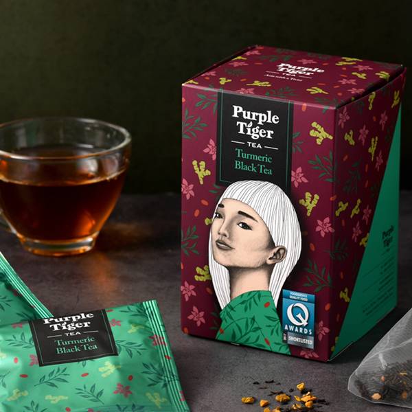 薑黃紅茶 (10入/盒) 薑黃紅茶,purpletiger,ITQI