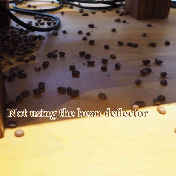 Bean Deflector (Bean Chute) aillio,aillio bullet R1,Natureve,cooling tray,taiwan,deflector,bean chute,spare parts