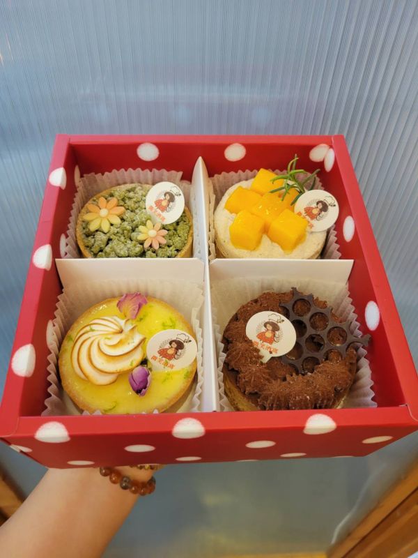 巧克力莓果塔 彌月禮盒/喜餅/送禮盒/手工餅乾/生日蛋糕/甜點