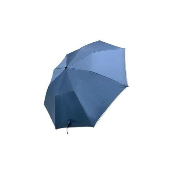 雨傘鋒 扣環大傘面自動摺疊傘－深藍色 雨傘,勾勾傘,扣環傘,摺疊傘,防戳傘,大傘面,大傘,自動傘,雨天傘