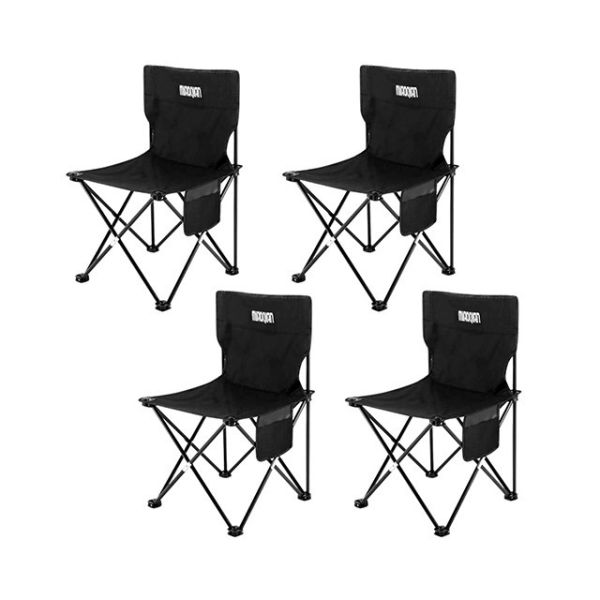 Besthot 戶外露營折疊椅4入組－附收納袋 椅子,露營椅,沙灘椅,戶外椅,折疊椅,摺疊椅