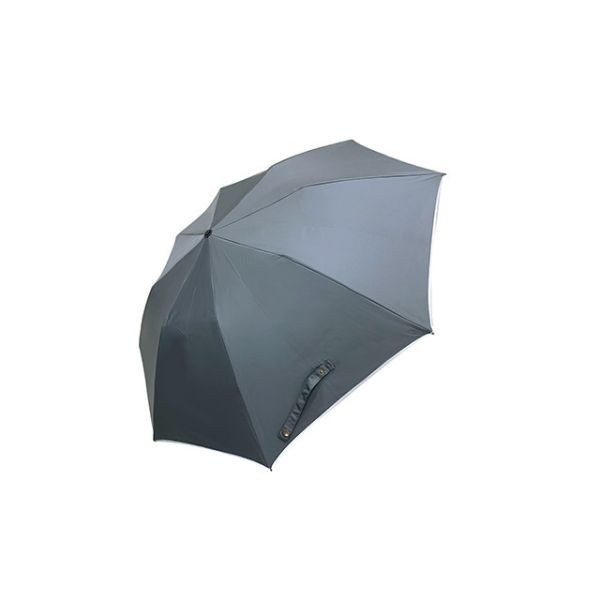 雨傘鋒 扣環大傘面自動摺疊傘－深灰色 雨傘,勾勾傘,扣環傘,摺疊傘,防戳傘,大傘面,大傘,自動傘,雨天傘