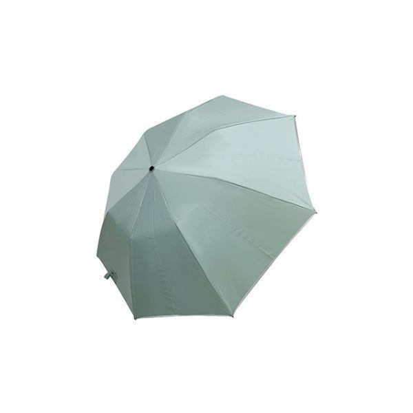 雨傘鋒 扣環大傘面自動摺疊傘－淺綠色 雨傘,勾勾傘,扣環傘,摺疊傘,防戳傘,大傘面,大傘,自動傘,雨天傘