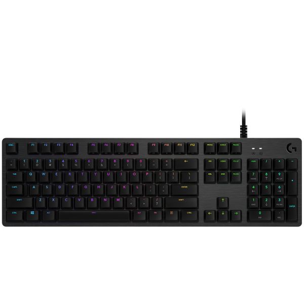 【Logitech】 G512 RGB機械式電競有線鍵盤(敲擊感軸/青軸) MSI,微星,滑鼠,電競滑鼠,鍵盤,電競鍵盤,靠墊,滑鼠墊